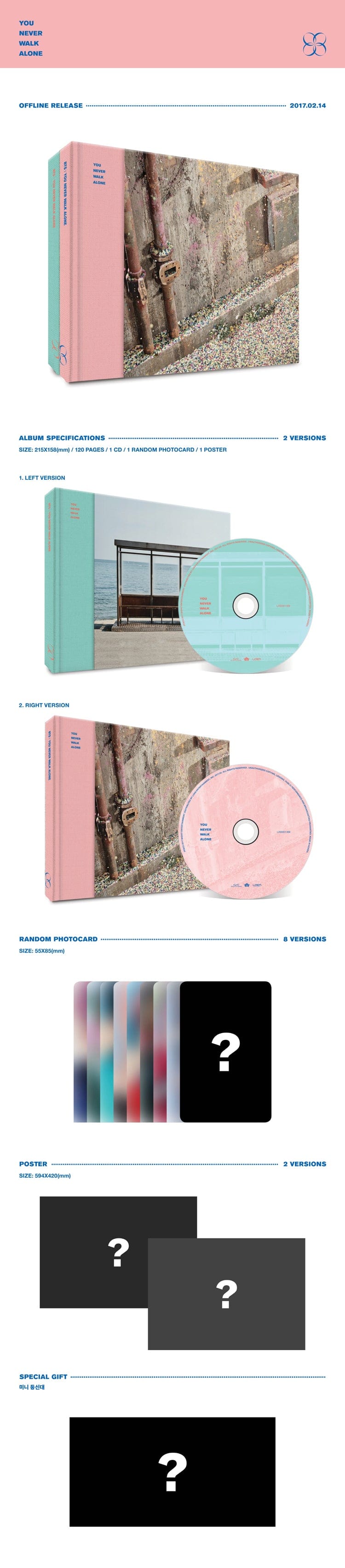 You Never Walk Alone Official Album