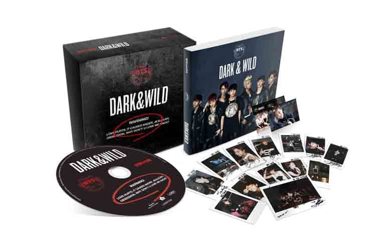 BTS - Dark & Wild Official Album