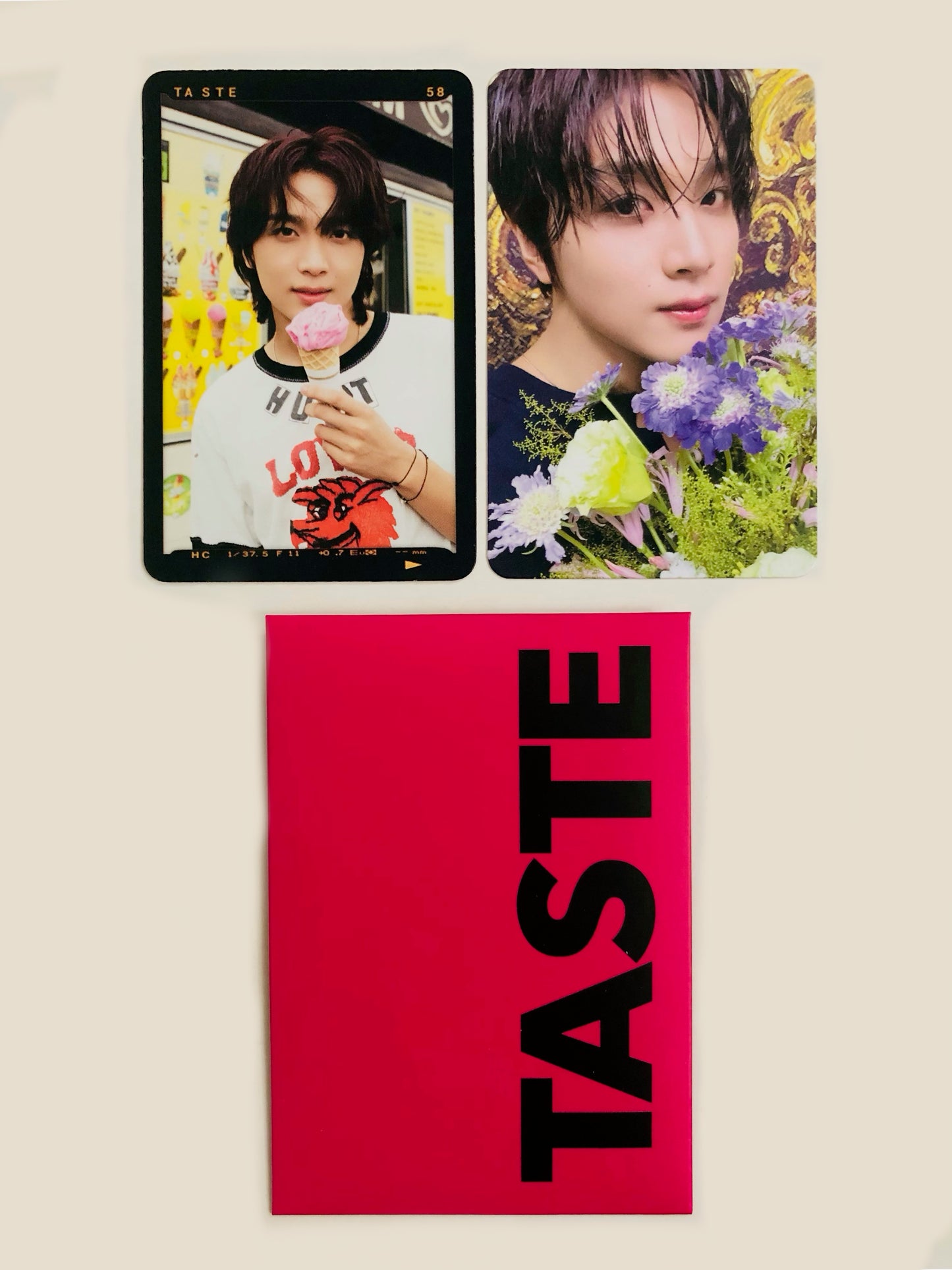 Haechan Taste Official Merch Photocards Set