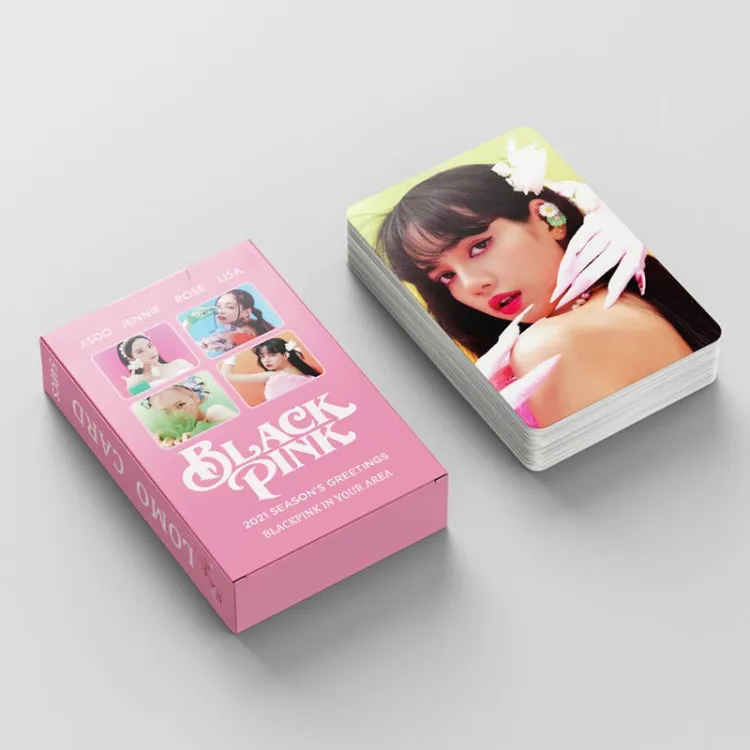Blackpink Double sided Lomocards (55 pcs)