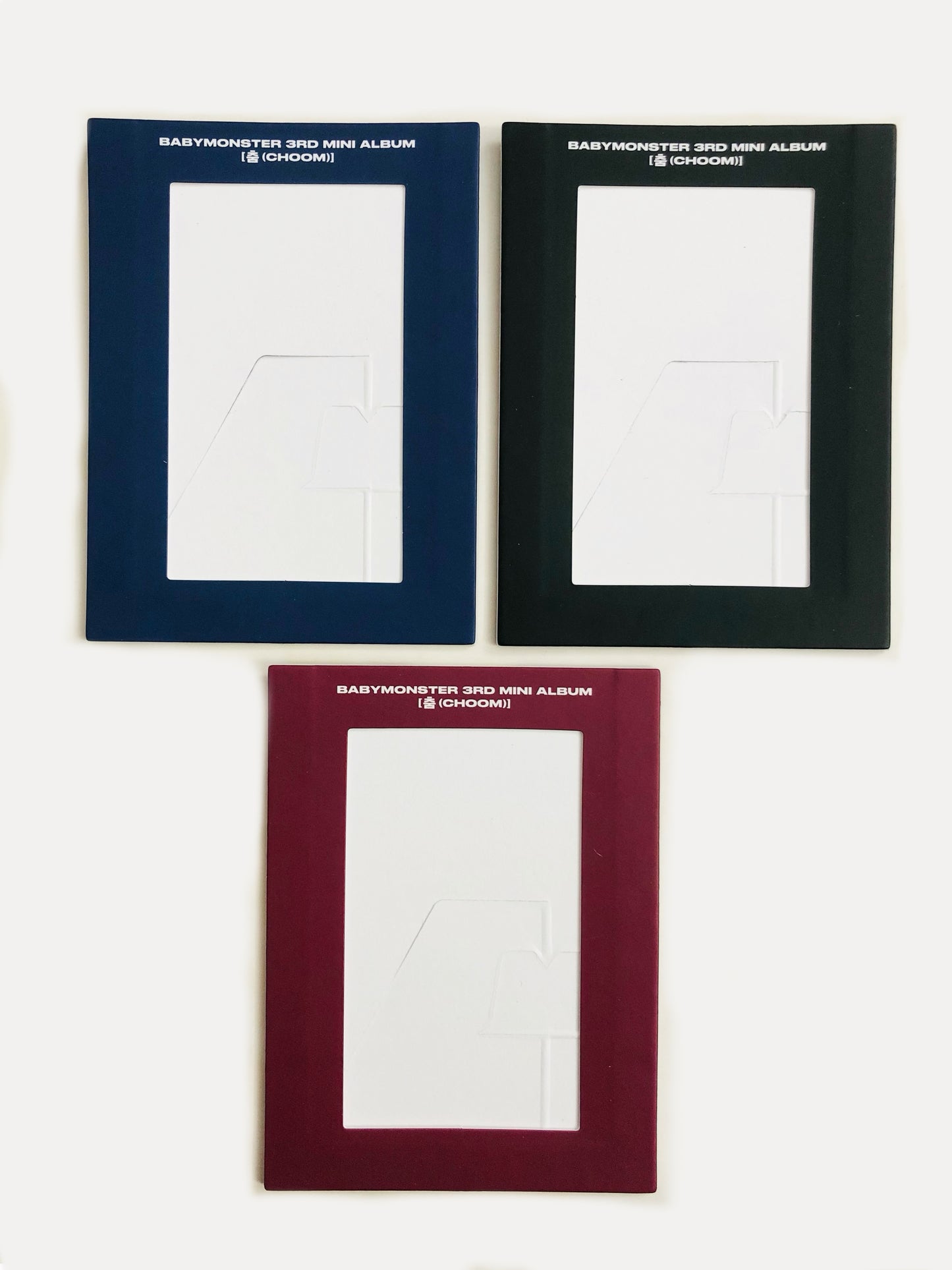 Babymonster Choom Official Photocard Frame POB