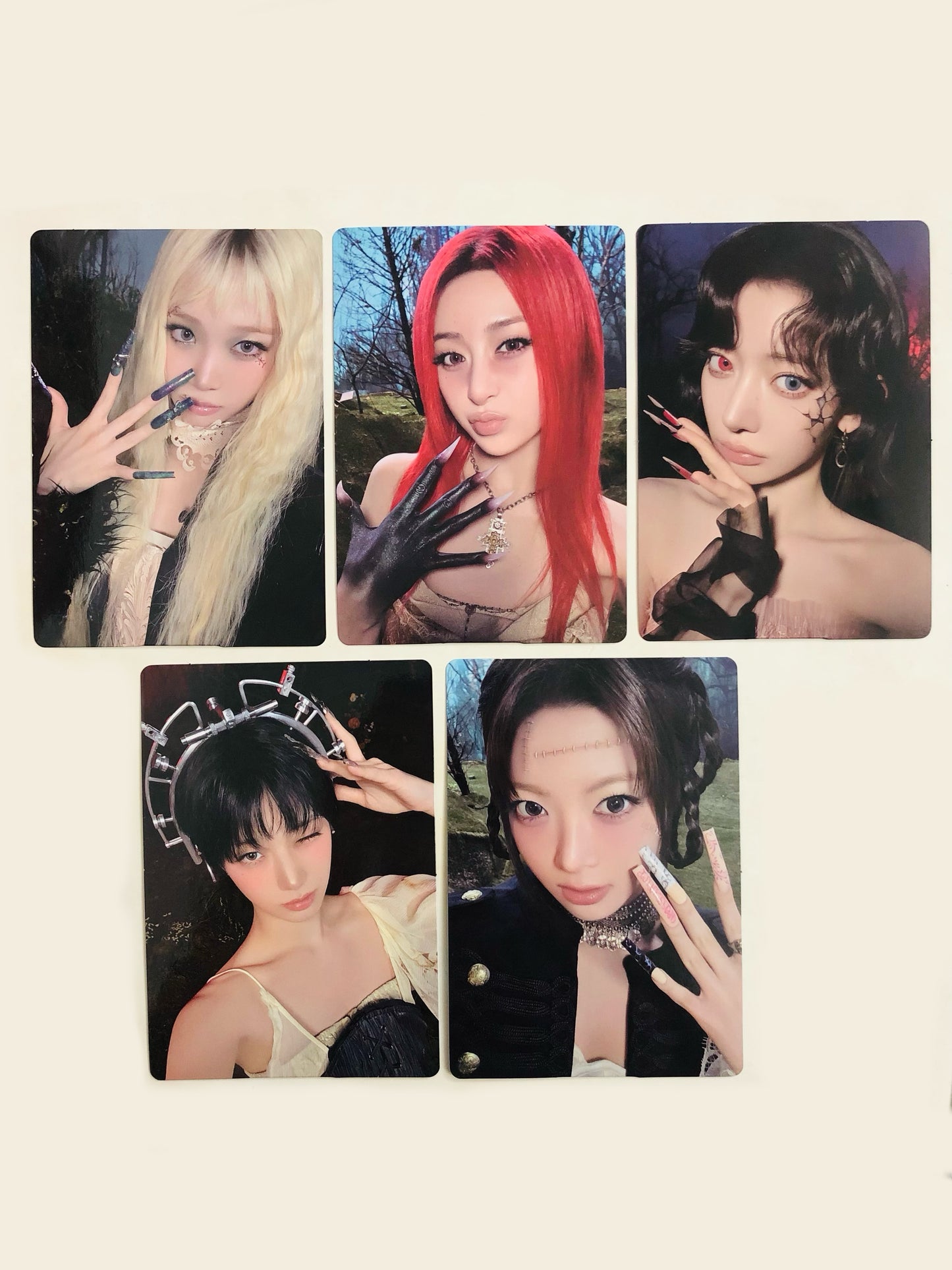 Le Sserafim Purpleflow Standard Official Weverse POB Photoframe