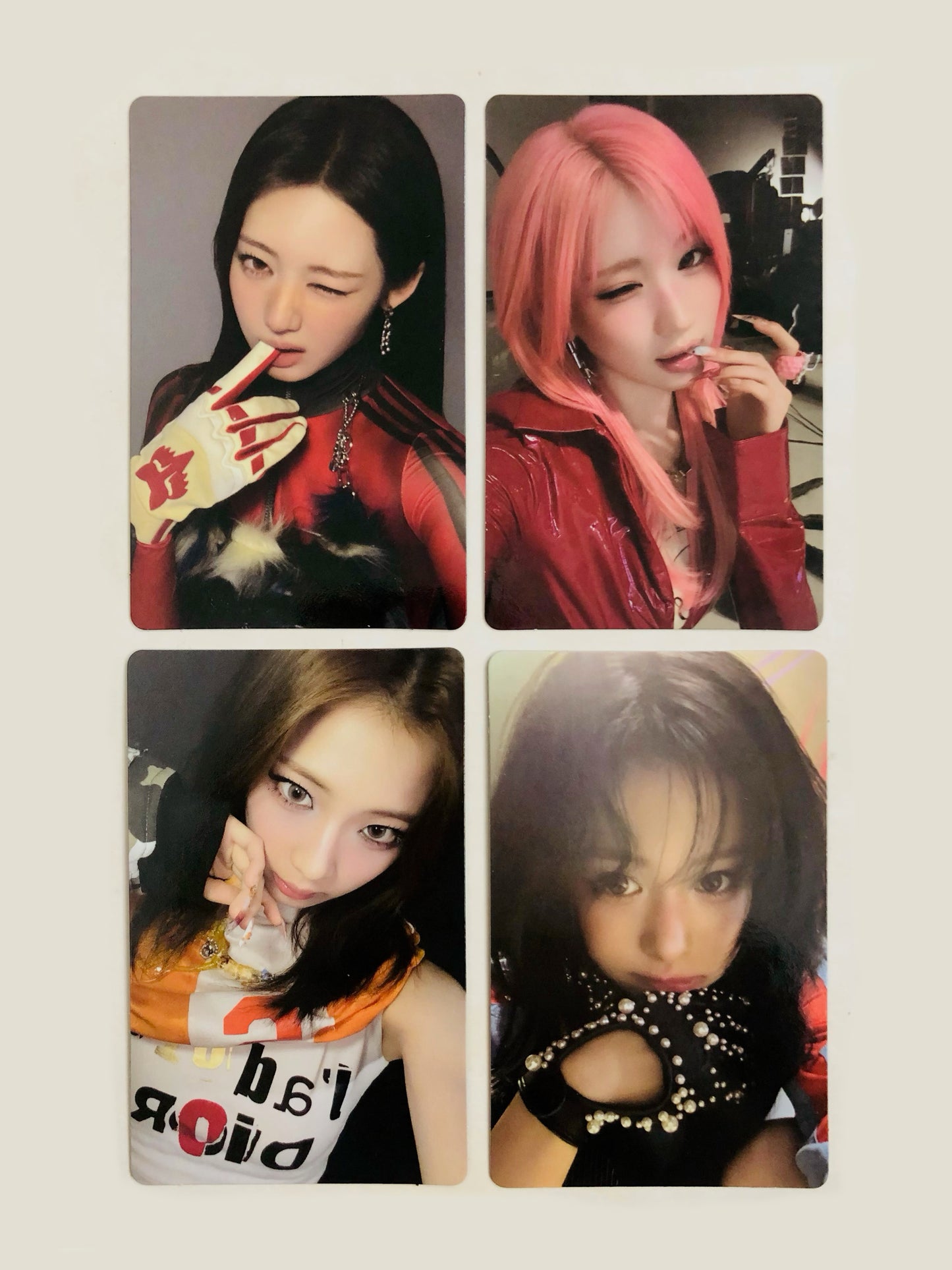 Babymonster Choom Official Weverse POB Photocards