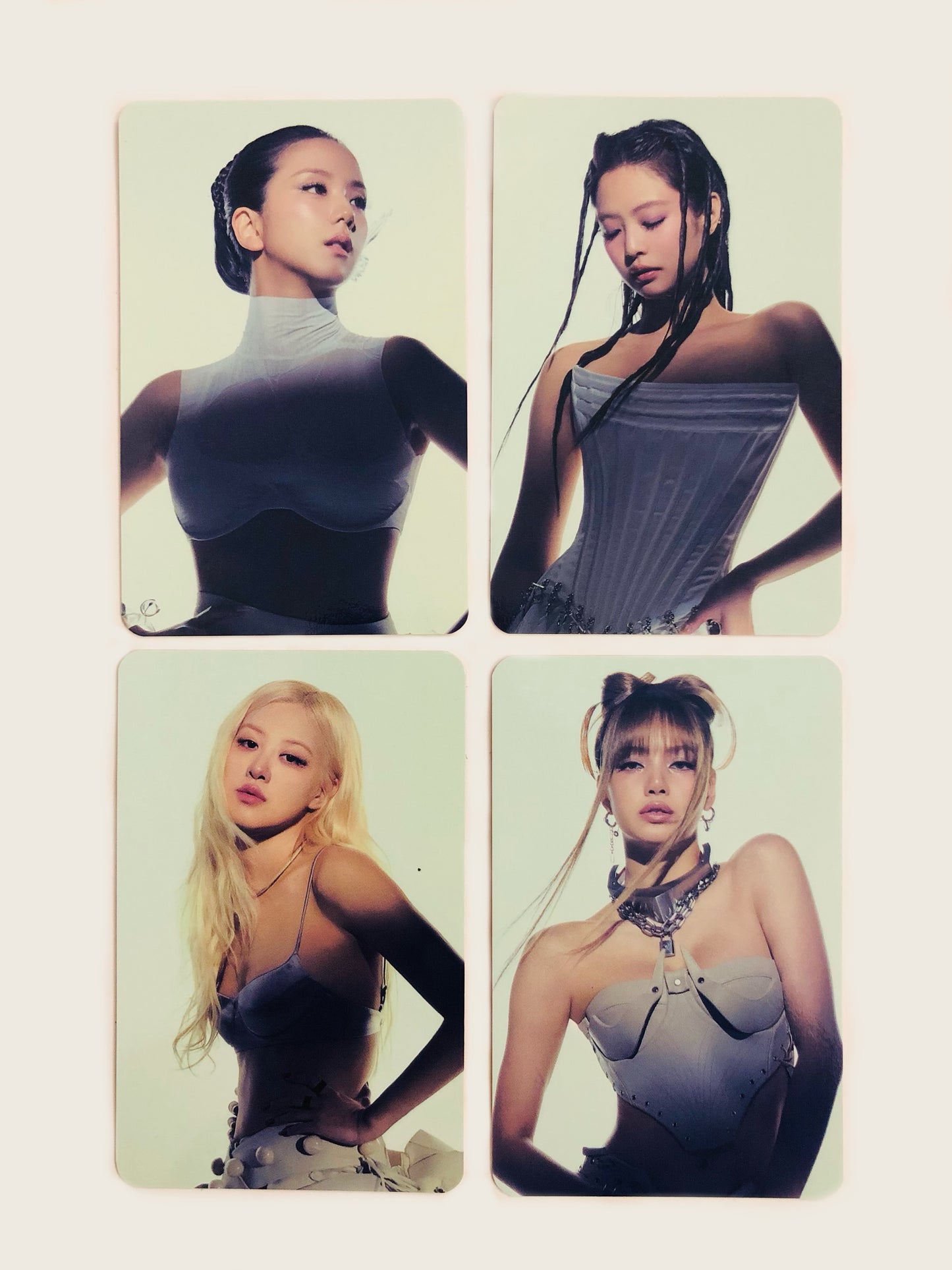 Blackpink Deadline YG Official POB Photocards