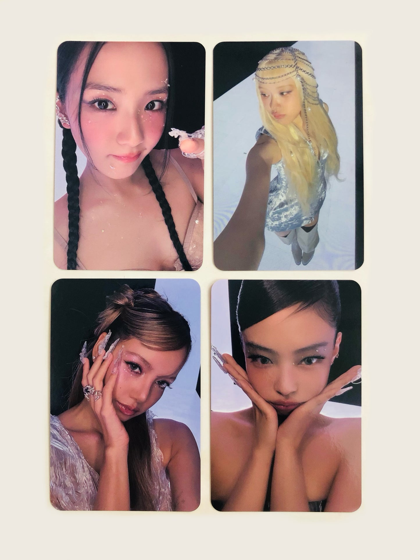 Blackpink Deadline YG Official POB Photocards