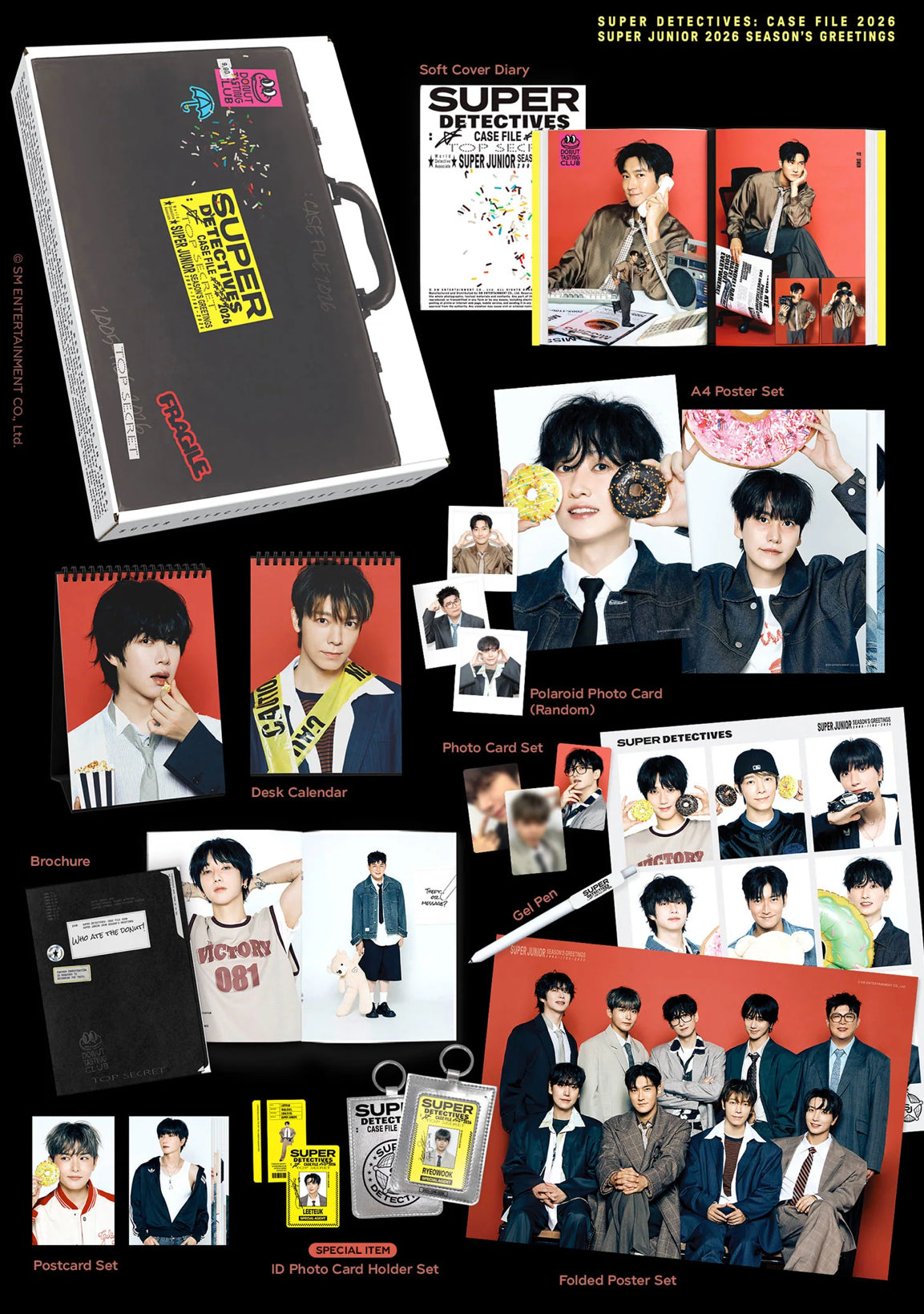PREORDER SUPER JUNIOR - 2026 SEASON'S GREETINGS