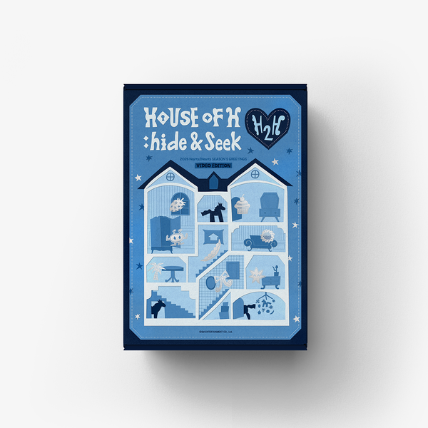 PREORDER HEARTS2HEARTS - 2026 SEASON'S GREETINGS