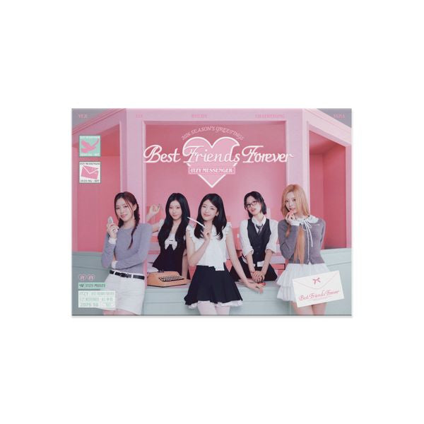 PREORDER ITZY - BEST FRIENDS FOREVER 2026 SEASON'S GREETINGS WITH FANS SHOP GIFT