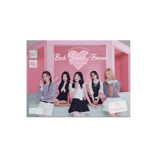 PREORDER ITZY - BEST FRIENDS FOREVER 2026 SEASON'S GREETINGS WITH FANS SHOP GIFT