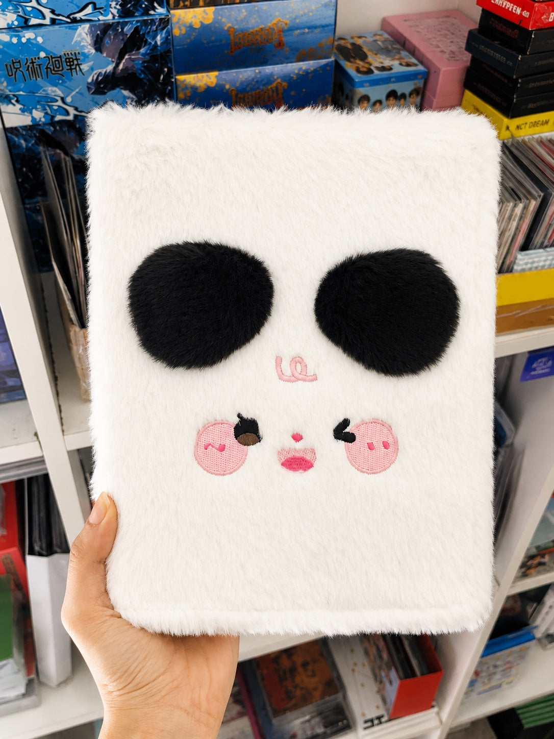 A5 Photocards Plush Bear Binder