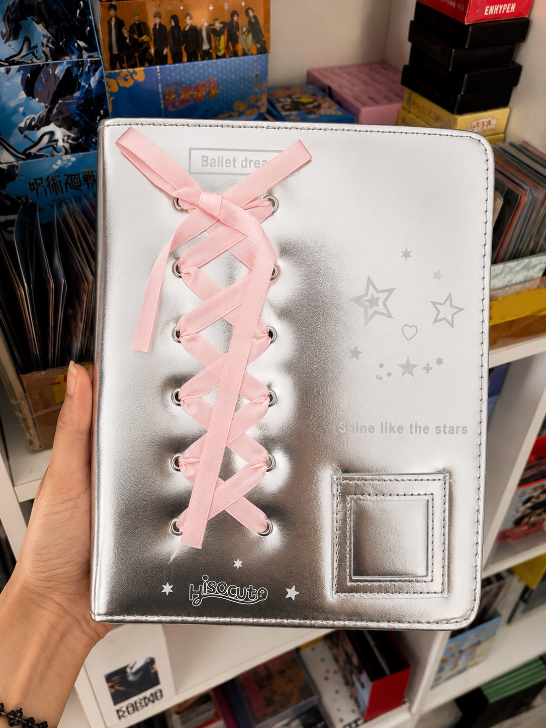 A5 Photocards Silver Ballet Binder