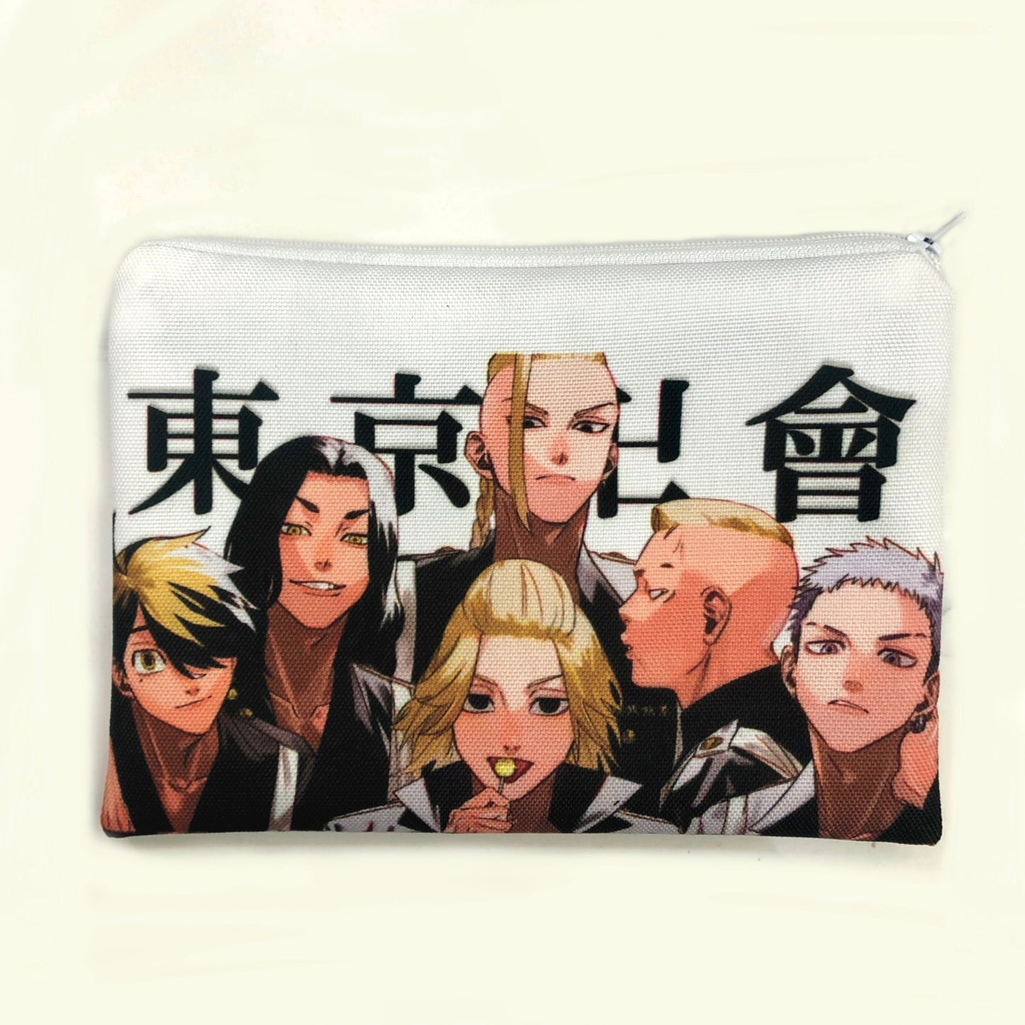 Tokyo Revengers School Pouch