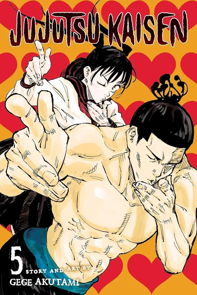 Jujutsu Kaisen Vol. 5 (Hardcover)