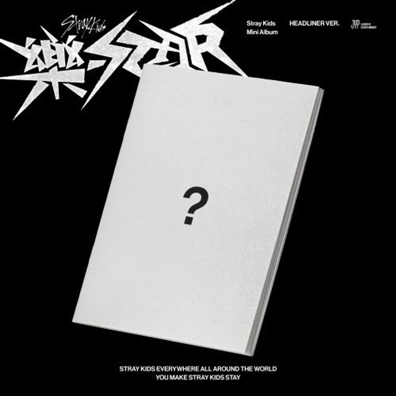 PREORDER STRAY KIDS - ROCK STAR 8TH MINI ALBUM