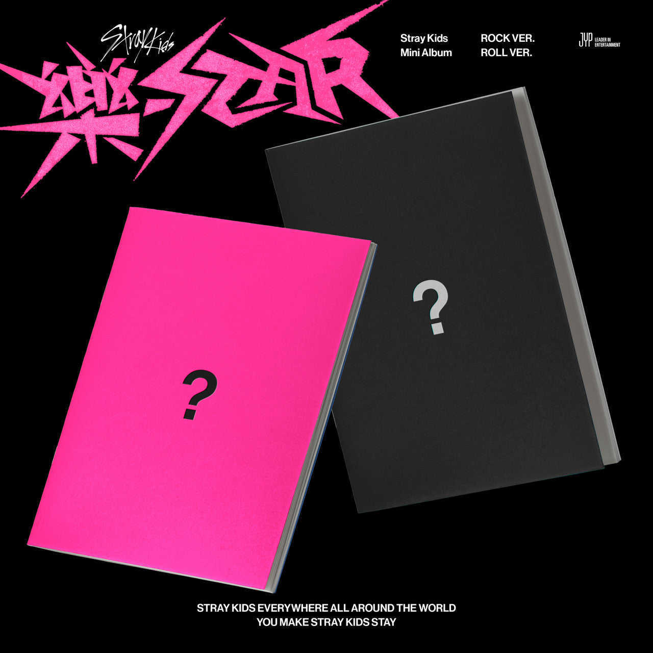 PREORDER STRAY KIDS - ROCK STAR 8TH MINI ALBUM