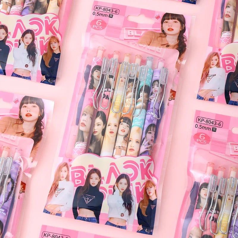 Blackpink Gel Pens