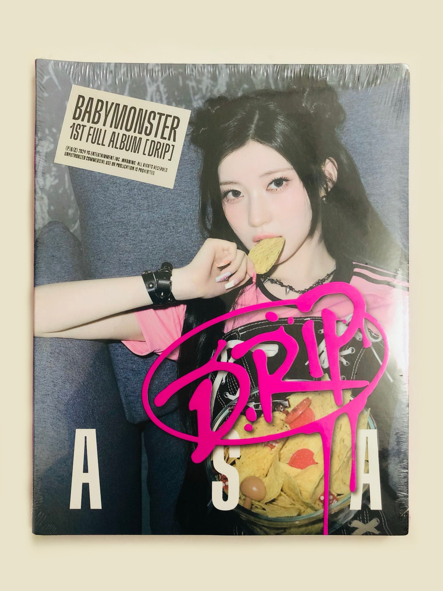 Babymonster - Drip YG Tag ASA Official Album