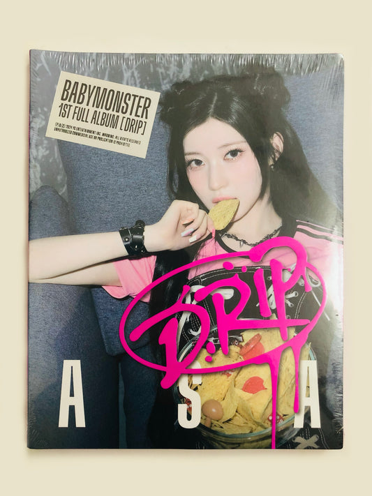 Babymonster - Drip YG Tag ASA Official Album