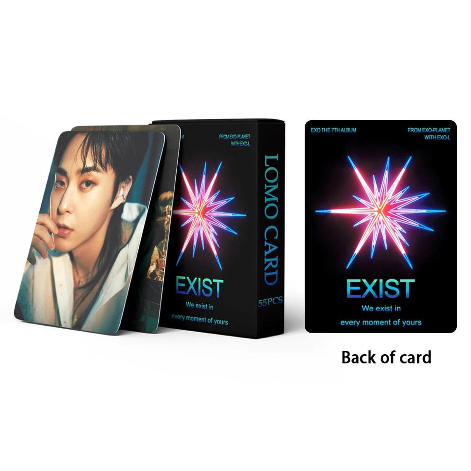 Exo Exist Lomocards (55 pcs)