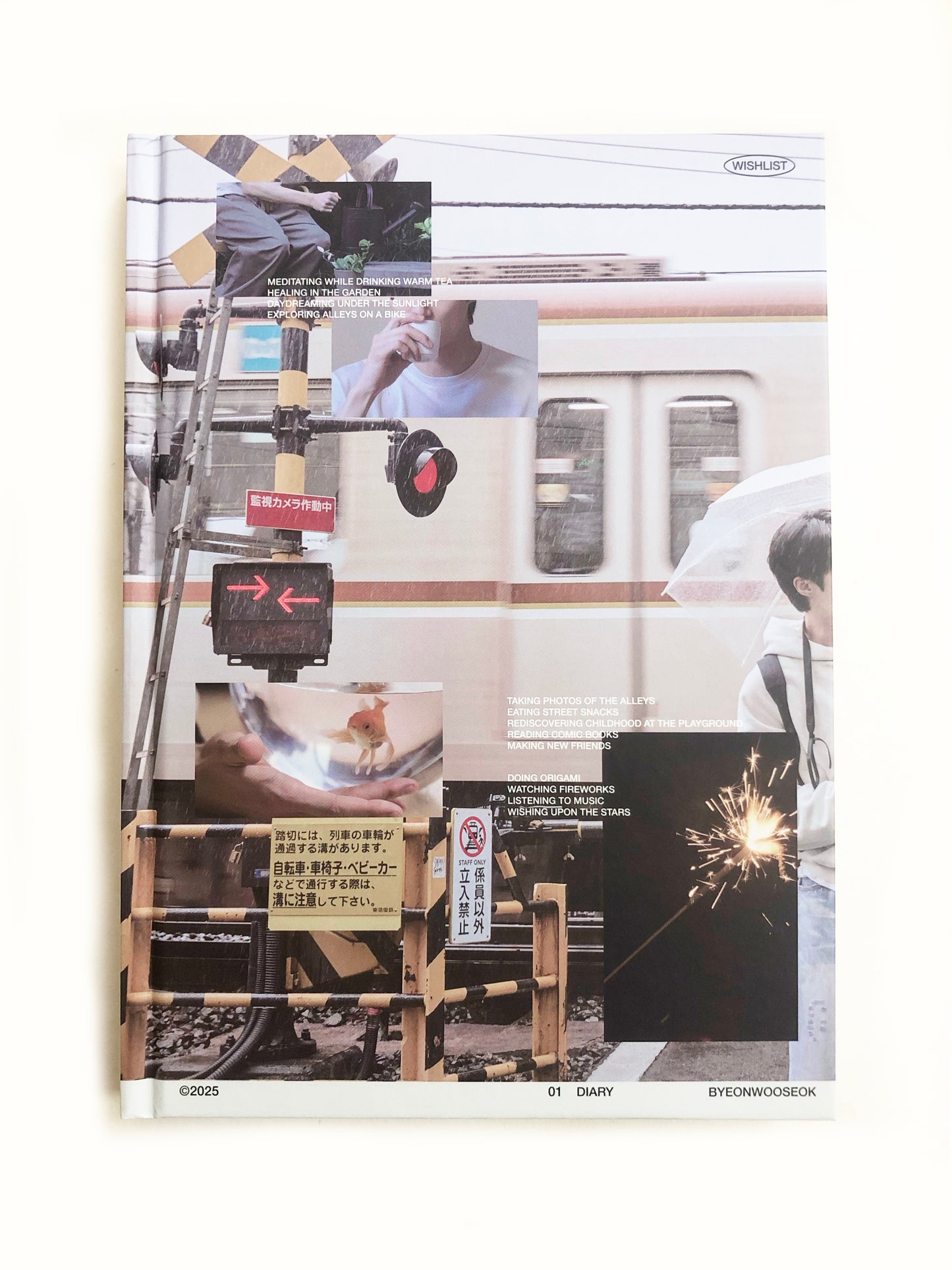 Byeon Wooseok 2025 Season’s Greetings Inclusions
