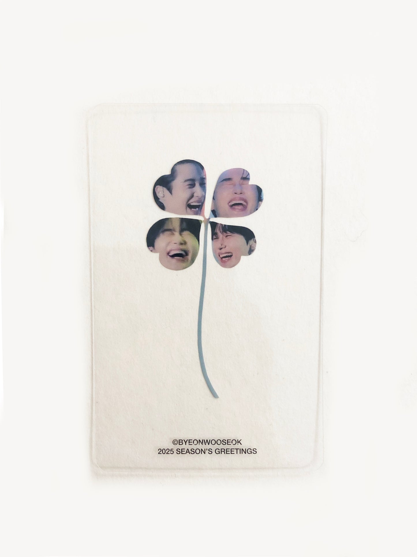 Byeon Wooseok 2025 Season’s Greetings Inclusions