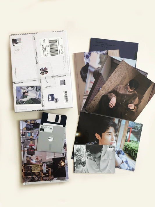 Byeon Wooseok 2025 Seasonβs Greetings Inclusions