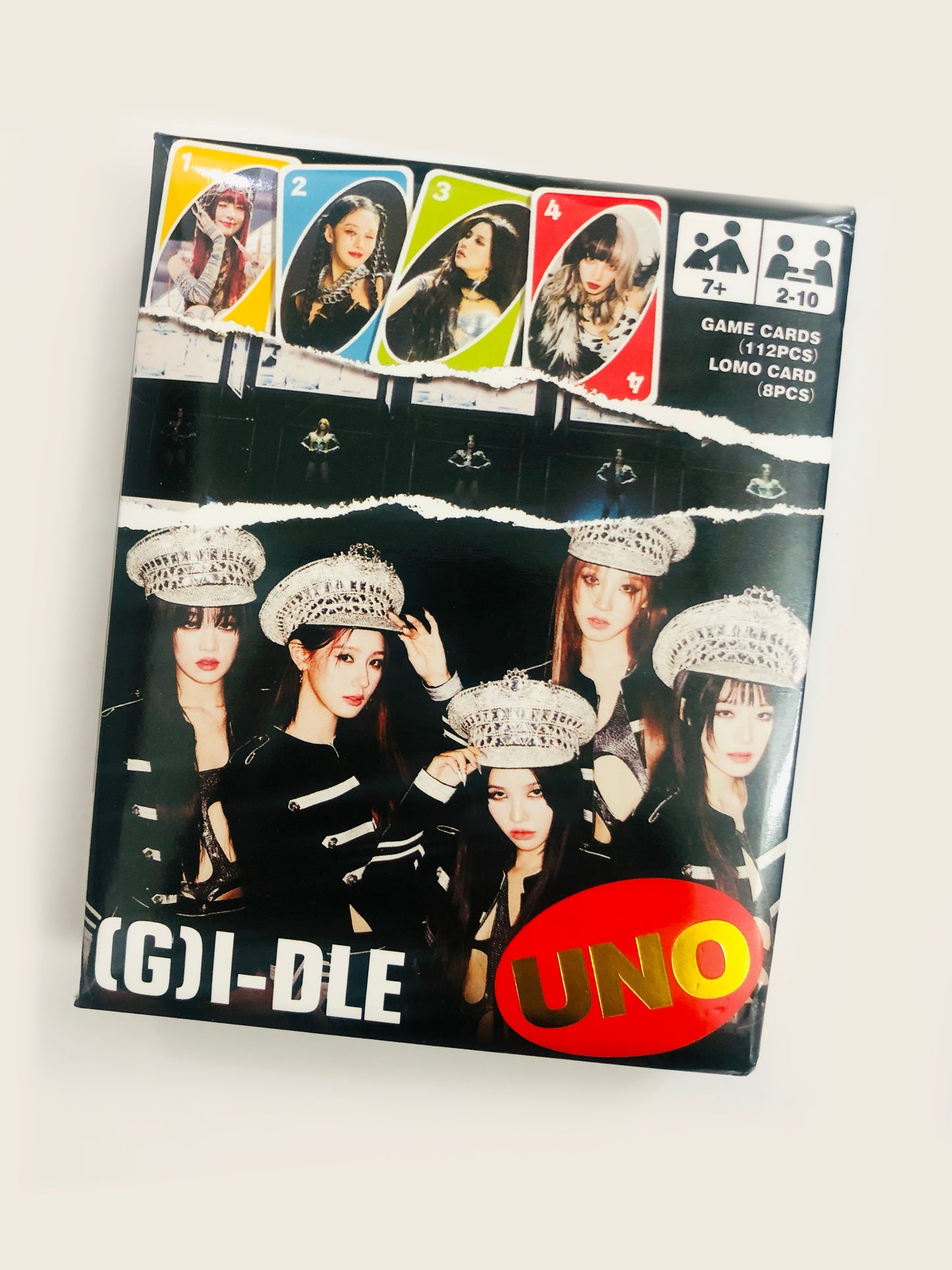 I-Dle UNO Playcards (120 pcs)