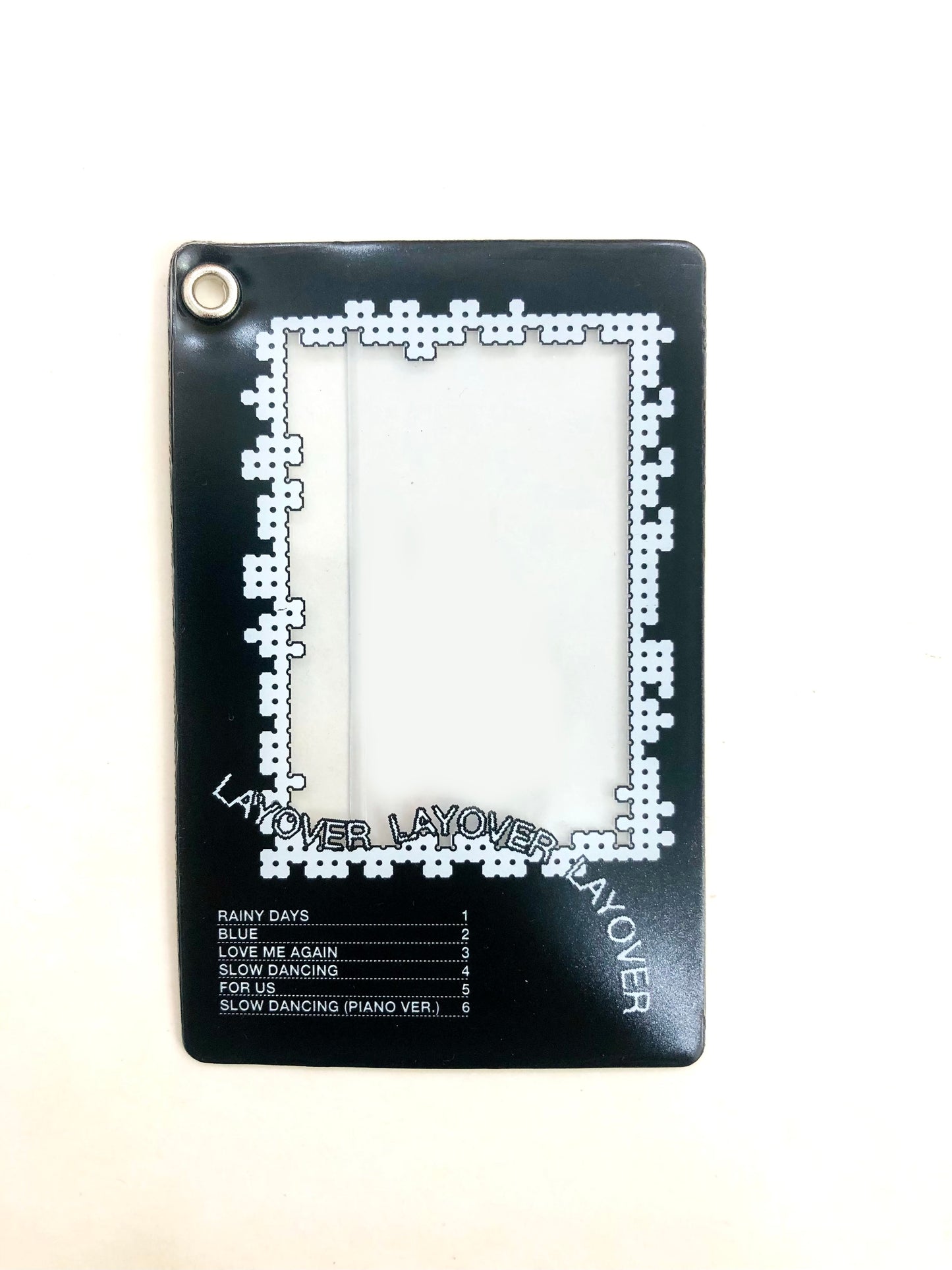 V Layover POB Photocard Holder (Black)