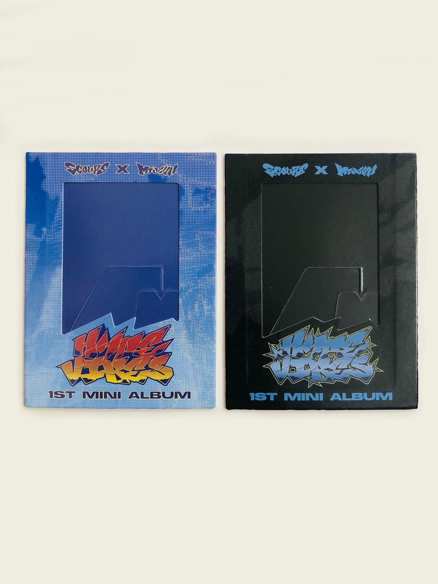 Seventeen CXM Hype Vibes Official Photocard Frame Weverse POB