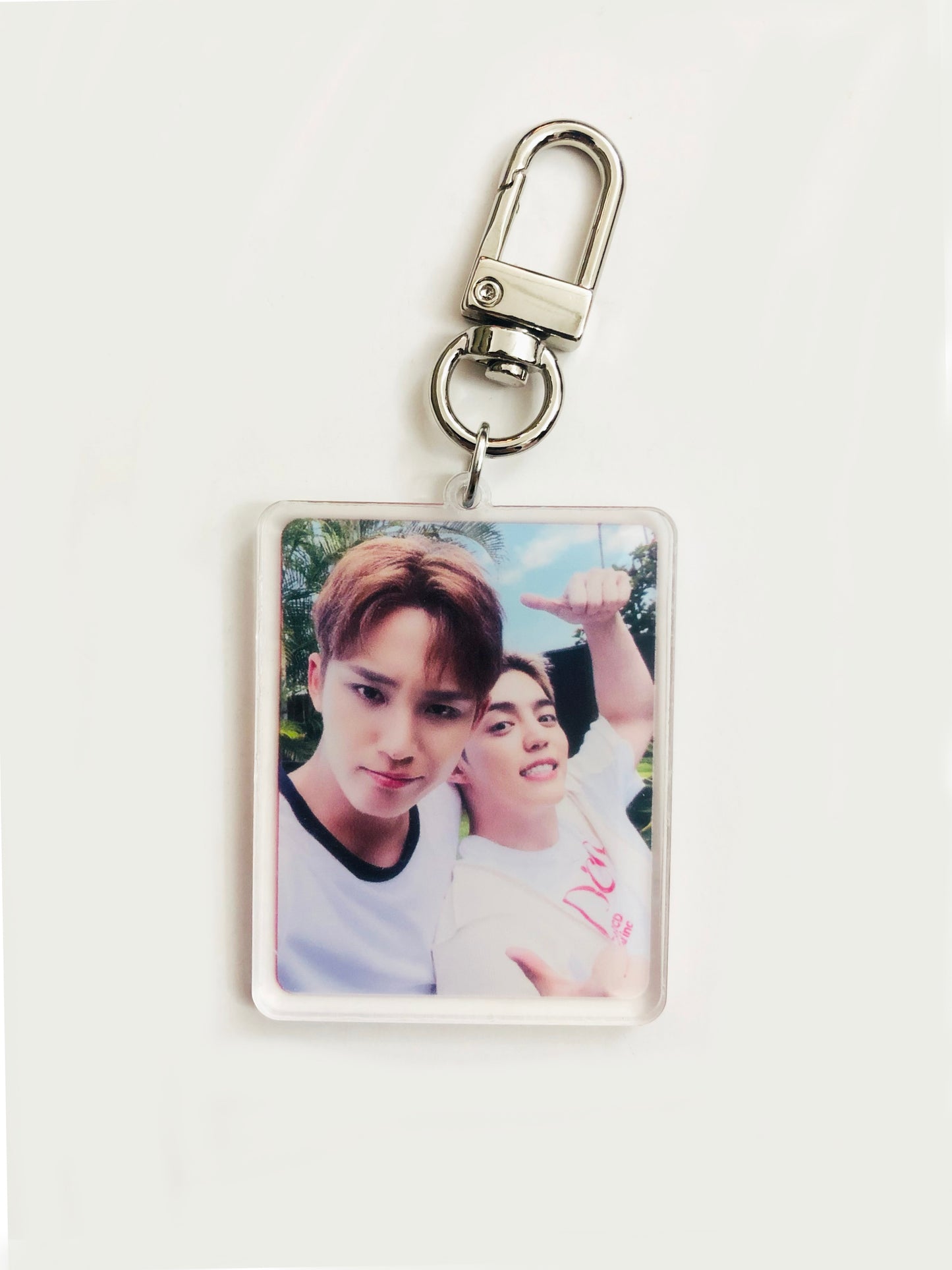 Seventeen CXM Hype Vibes Official Keychain Weverse POB