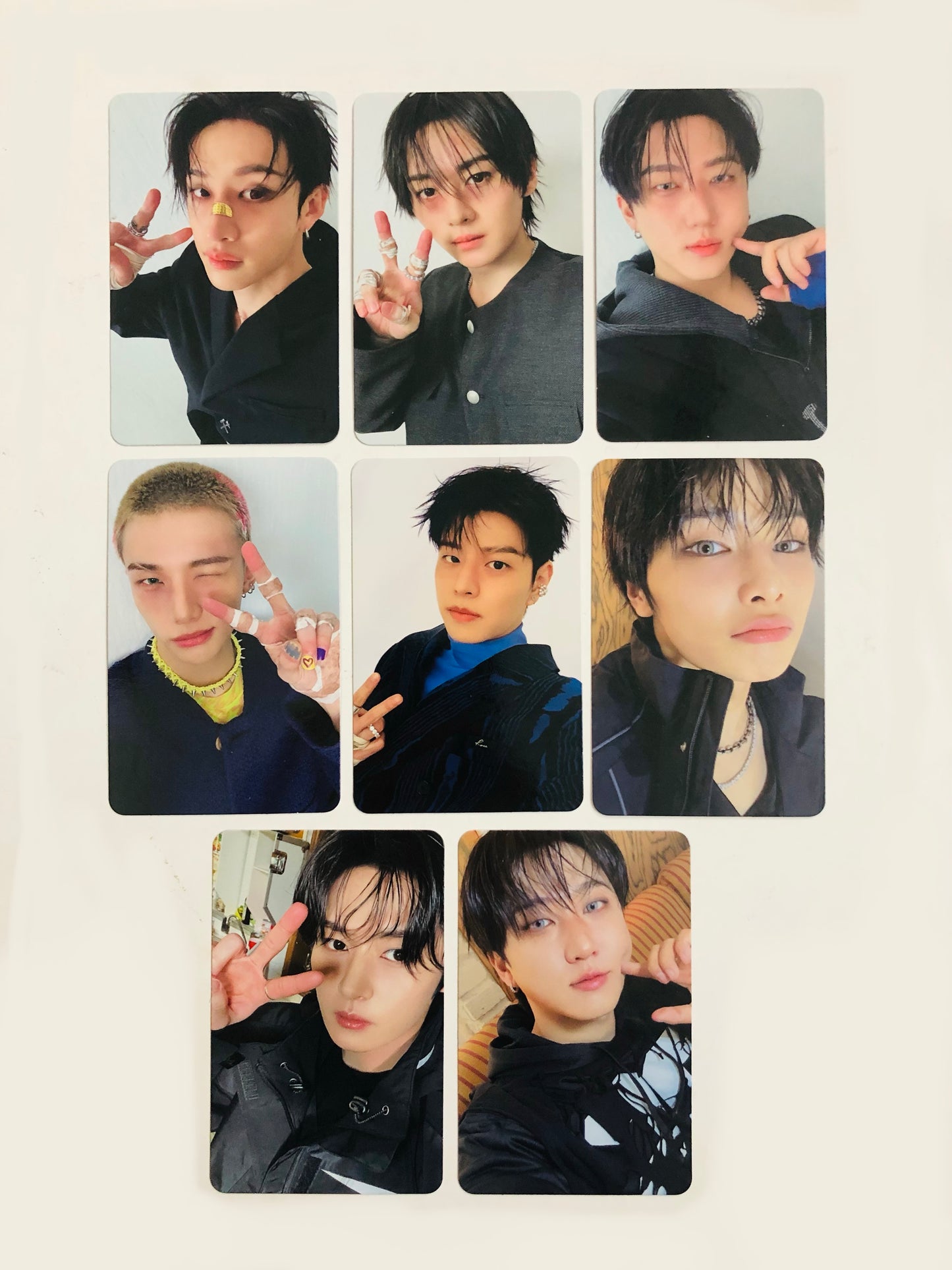 Stray Kids Karma Official POB Photocards