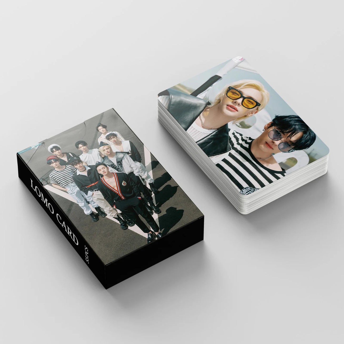 Stray Kids Maxident Lomocards (55 pcs)
