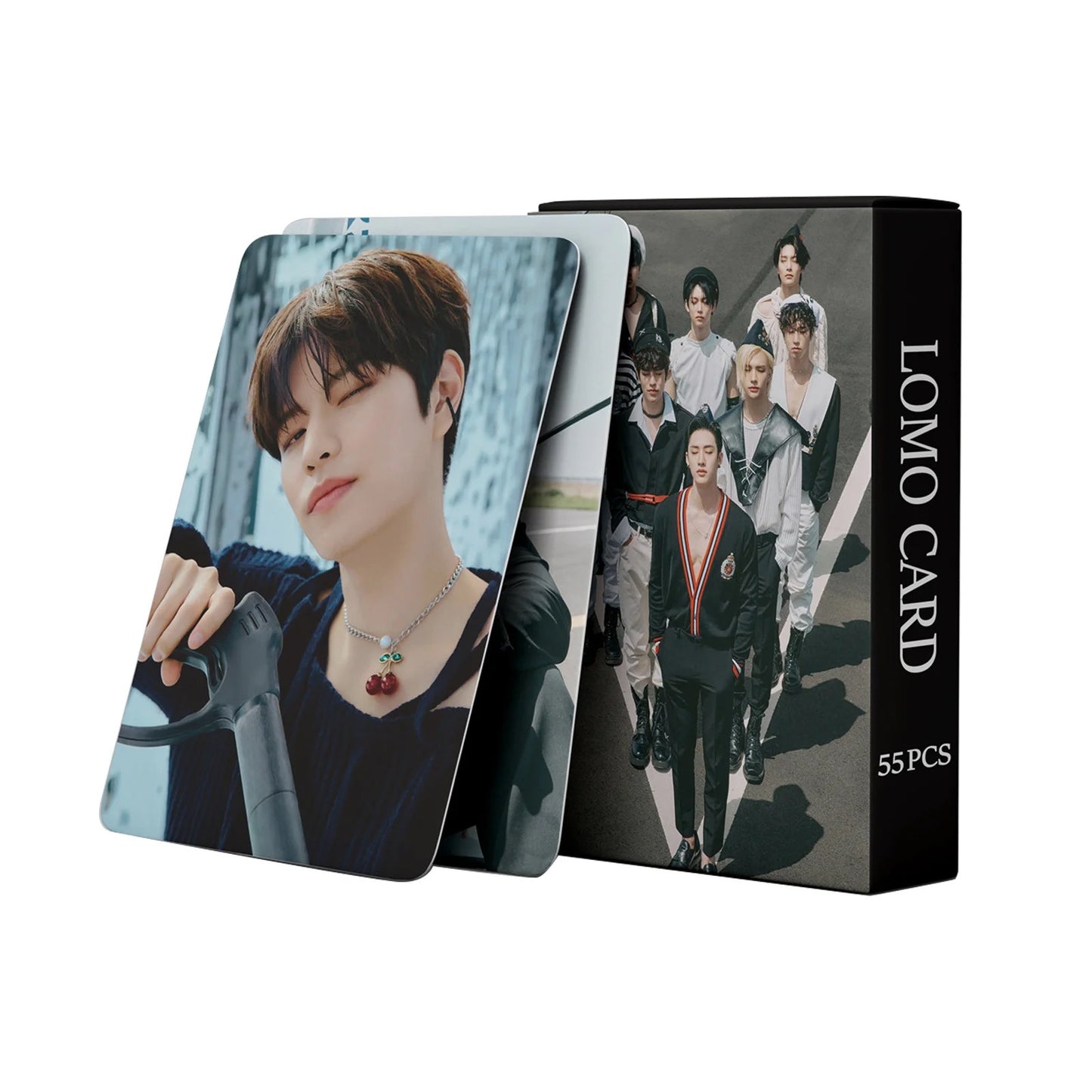 Stray Kids Maxident Lomocards (55 pcs)