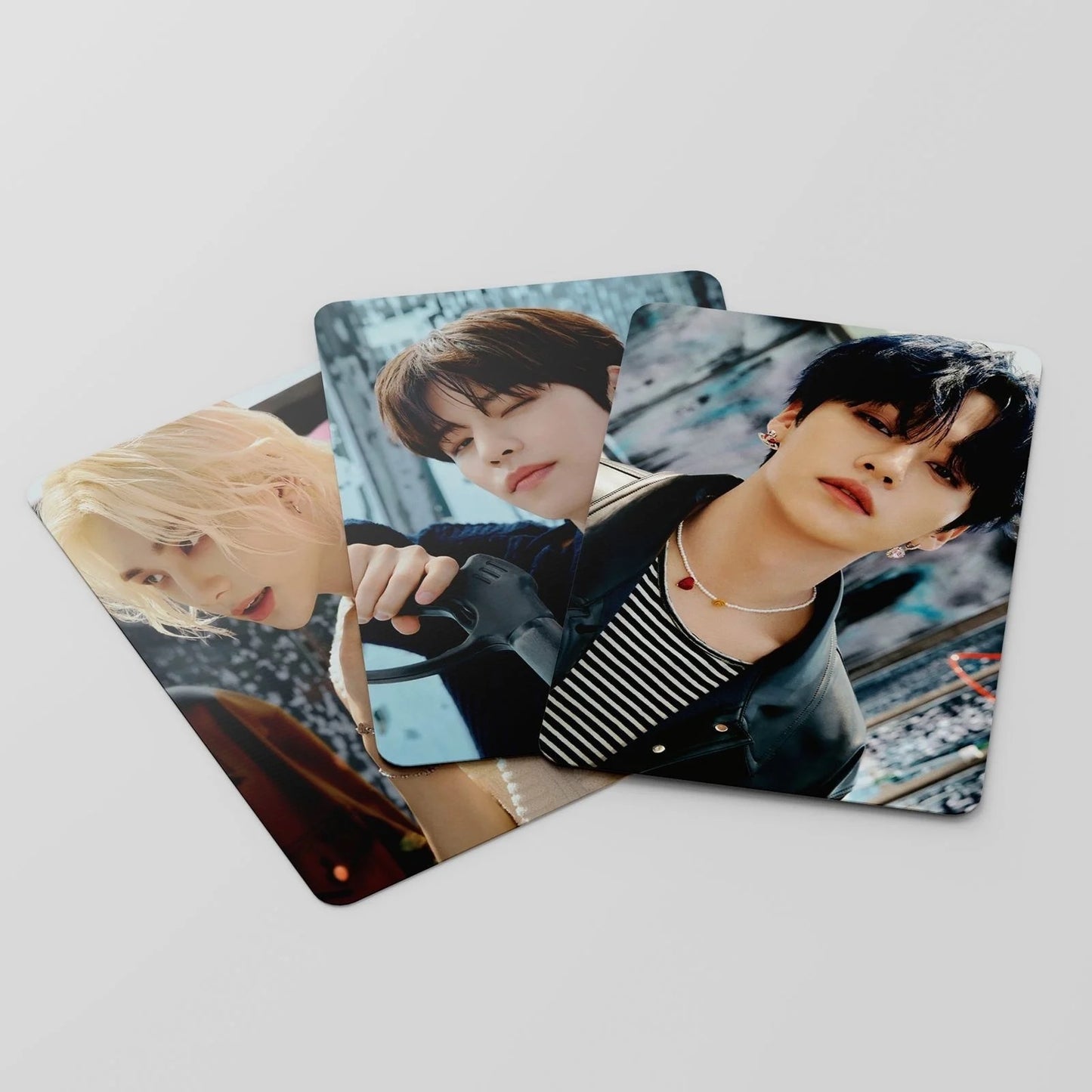 Stray Kids Maxident Lomocards (55 pcs)