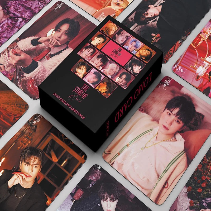 Seventeen Season’s Greetings Lomocards (55 pcs)