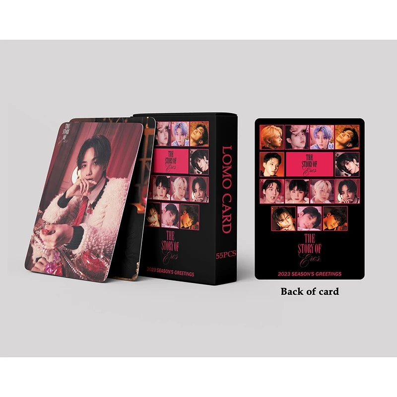 Seventeen Season’s Greetings Lomocards (55 pcs)