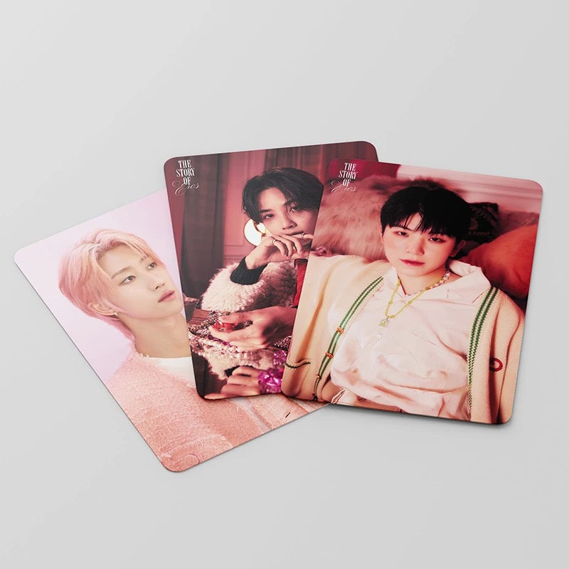 Seventeen Season’s Greetings Lomocards (55 pcs)
