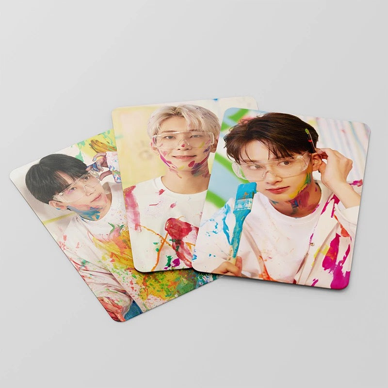 Seventeen The Name Lomocards (55 pcs)