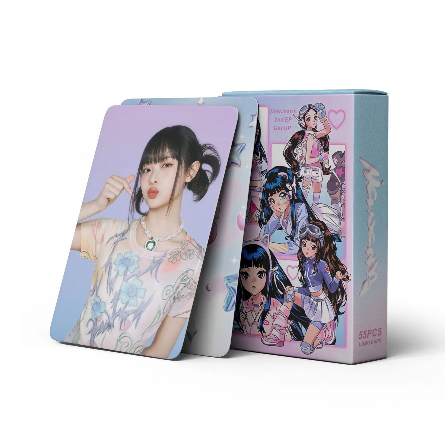 New Jeans Get Up Lomocards (55 pcs)