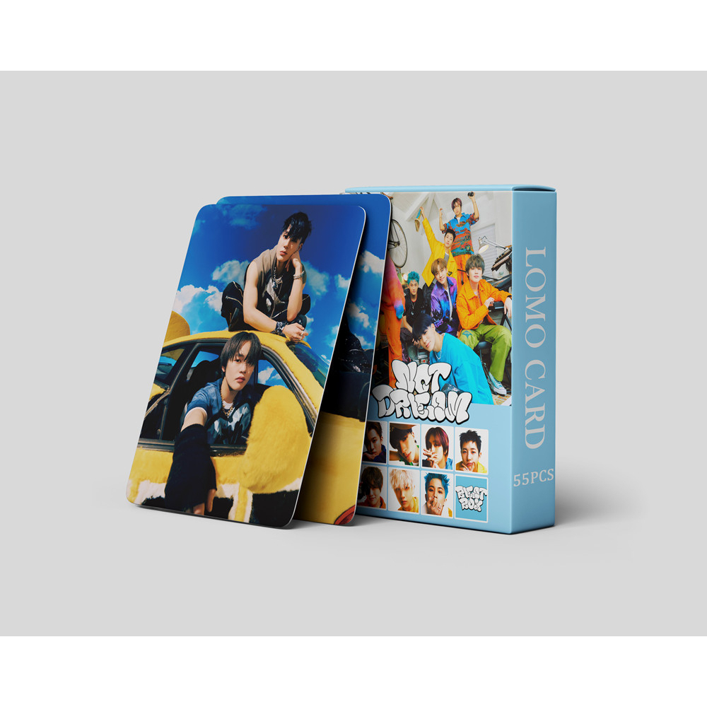 NCT Dream Beatbox Lomocards (55 pcs)