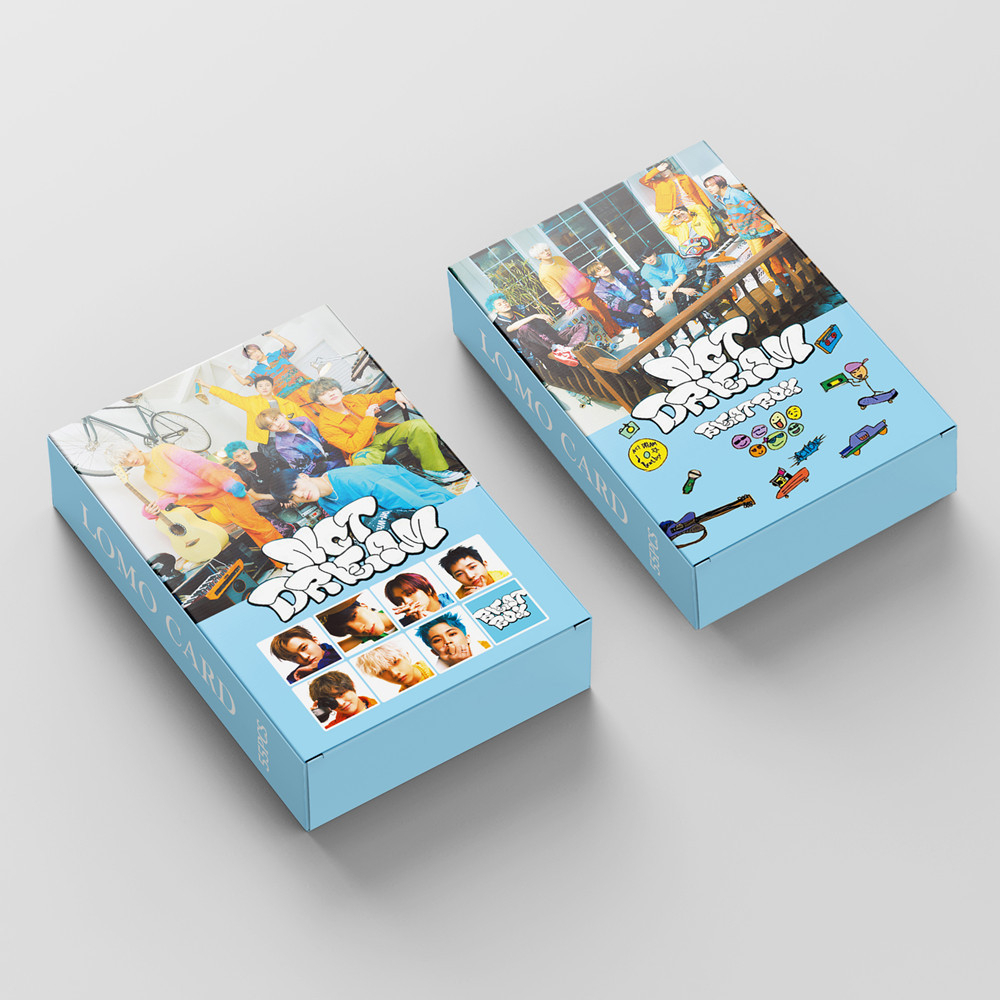 NCT Dream Beatbox Lomocards (55 pcs)