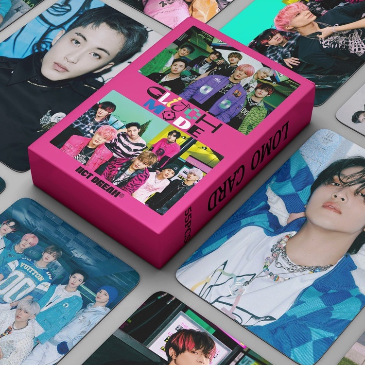 NCT Dream Glitch Mode Lomocards (55 pcs)