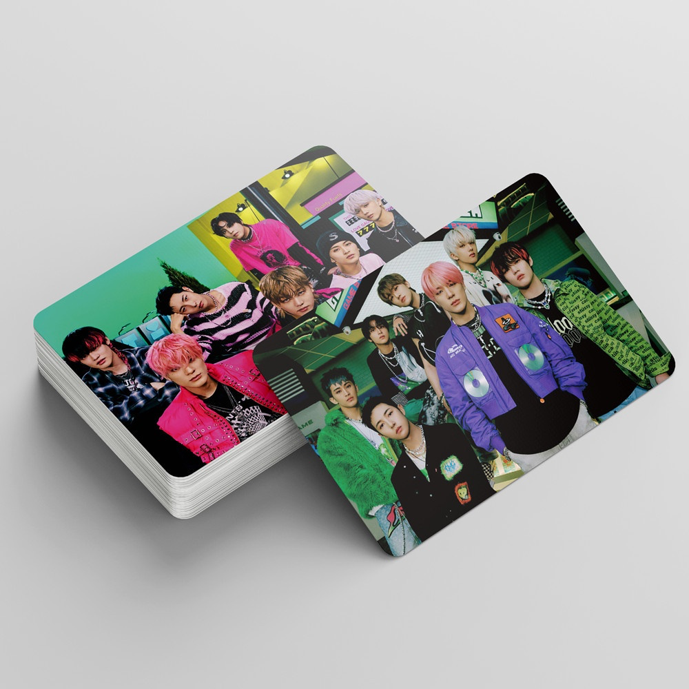 NCT Dream Glitch Mode Lomocards (55 pcs)