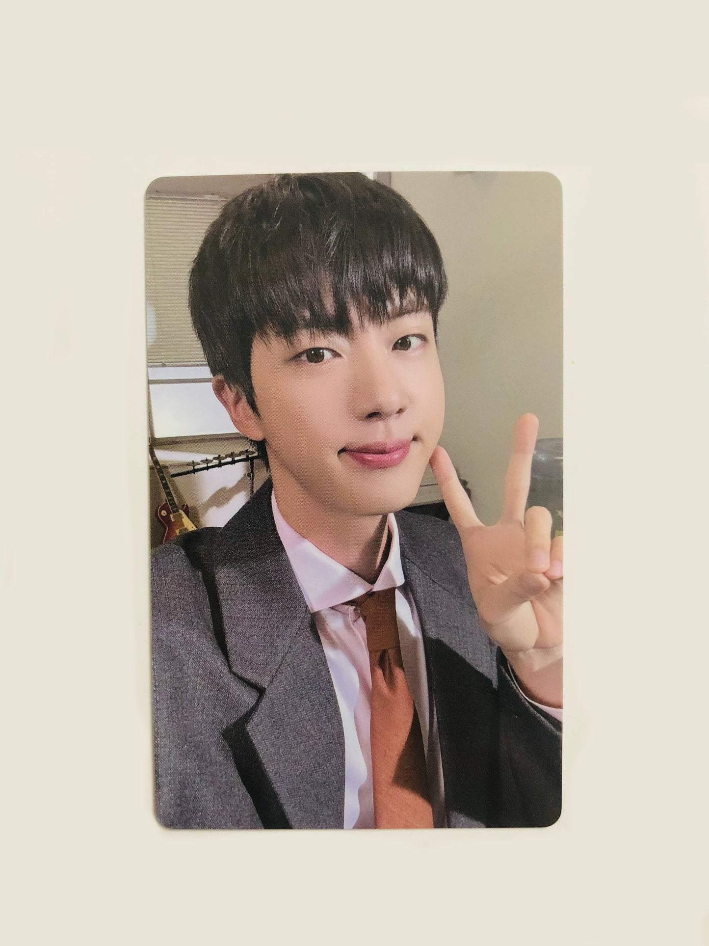 Jin Happy Weverse Official Set POB Photocard