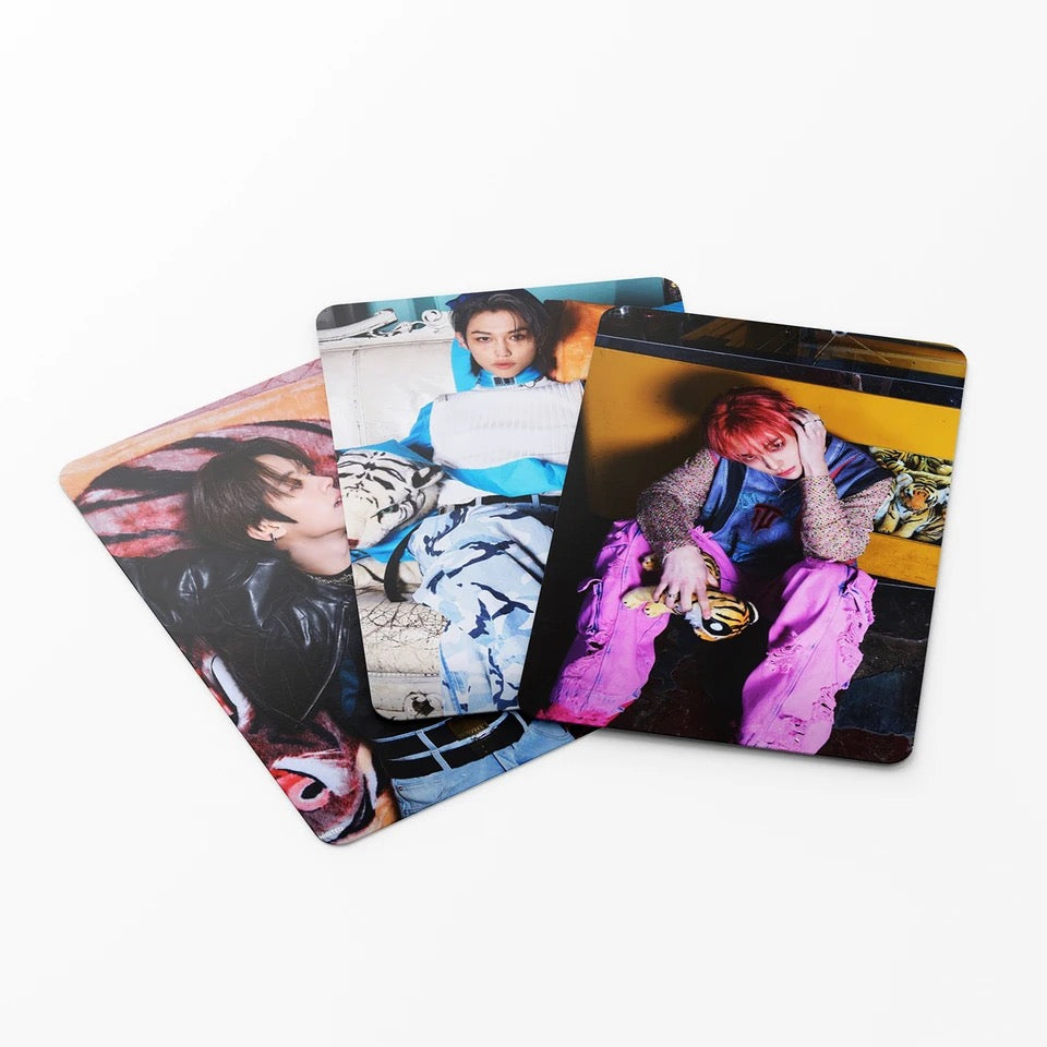 Stray Kids 5-Star Lomocards (55 pcs)