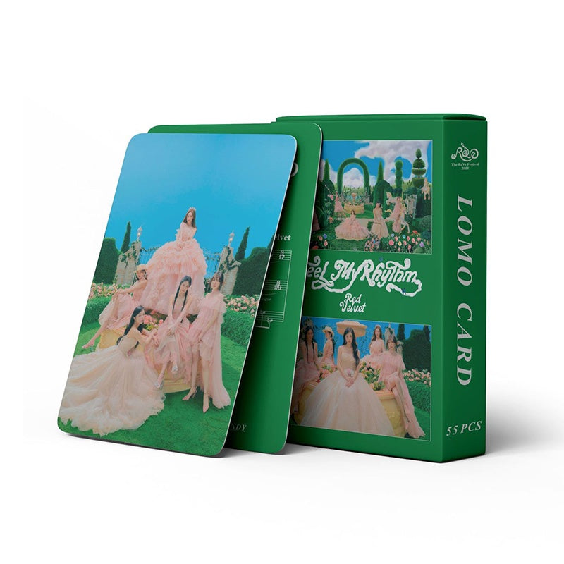Red Velvet The ReVe Festival Lomocards (55 pcs)