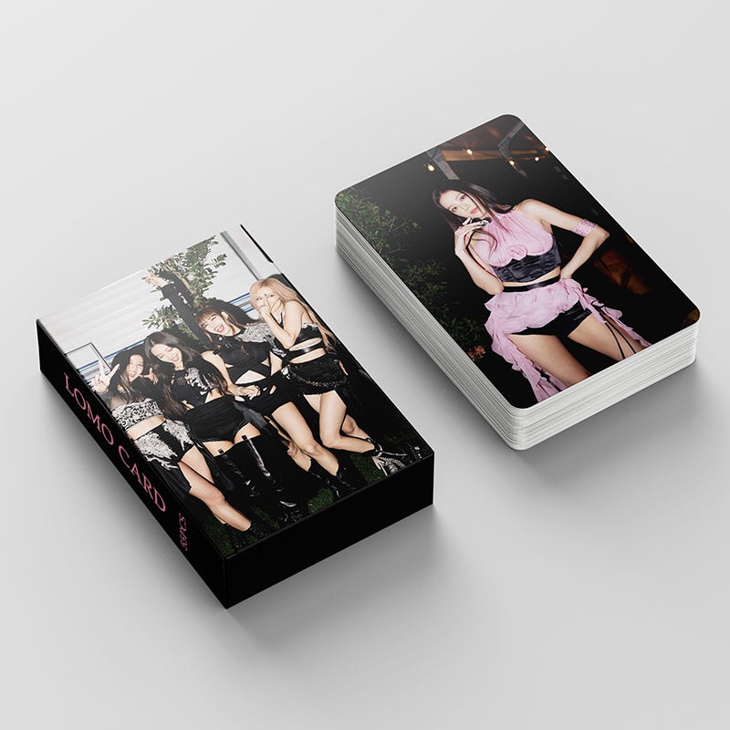 Blackpink Coachella Lomocards (55 pcs)