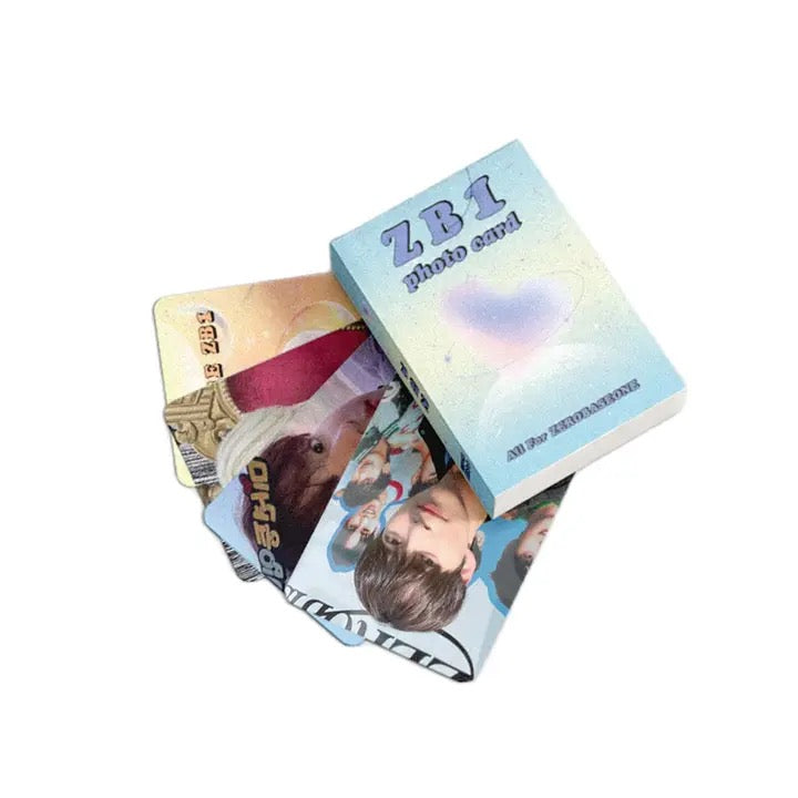 ZB1 Rainbow Holographic Photocards (50 pcs)