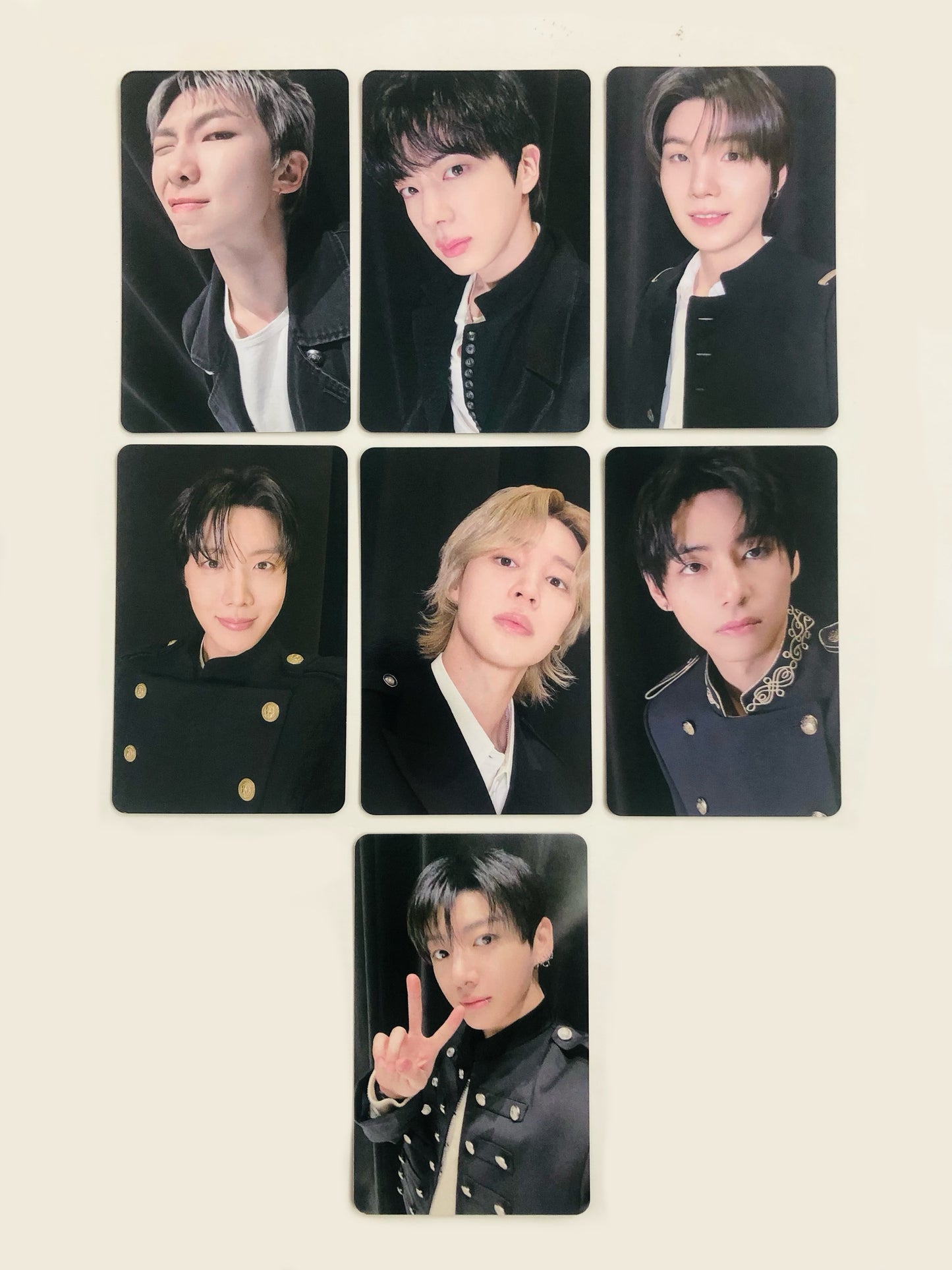 BTS Arirang Official MusicKorea R2 Luckydraw Photocards