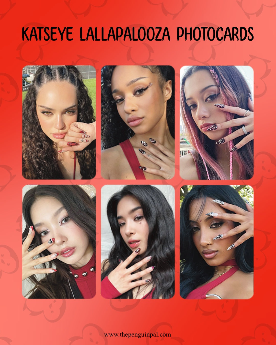 Katseye Photocards (6 pcs)